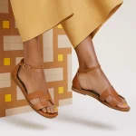 Hermès Santorini sandal - Image 5